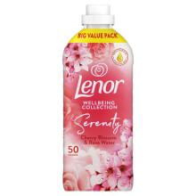 Lenor Wellbeing Fabric Conditioner - Cherry Blossom & Rose Water