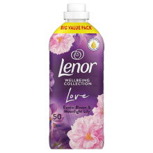 Kondicion?r na tkaniny Lenor Wellbeing - Exotic Bloom & Moonlight Lily