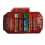 Lip Smacker Coca Cola Tin Box - 6 τεμαχίων 1