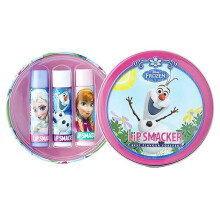 Lip Smacker Disney Frozen Round Tin- Olaf in Summer 3 τεμάχια