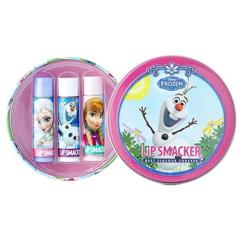 Lip Smacker Disney Frozen Round Tin- Olaf in Summer 3 τεμάχια