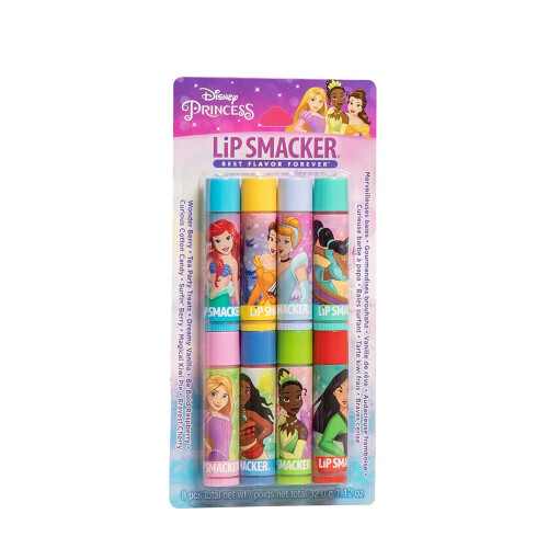 Lip Smacker Disney Princess Lip Balms - 8 τεμάχια