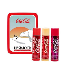 Lip Smacker Coca Cola Polar Bear Trio Lip Balm