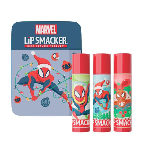 Lip Smacker Spiderman Trio Lip Balm