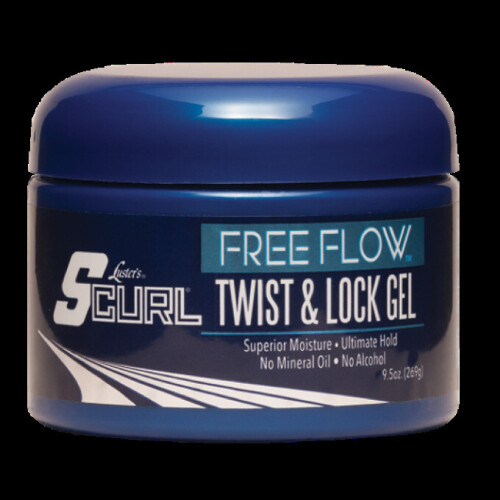 Luster's Scurl Free Flow Twist & Lock Gel