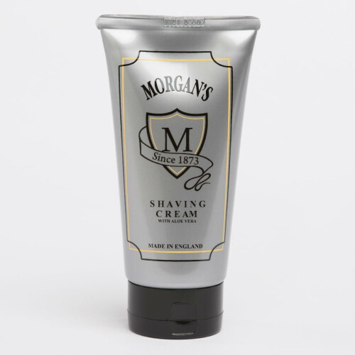 Κρέμα ξυρίσματος Morgan's με αλόη βέρα 150ml