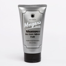 Morganin shampoo harmaille/hopeille hiuksille 150ml