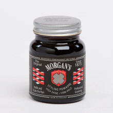 Pomada de alto brillo y fijaci?n firme Morgan's 50g