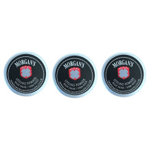 Morgan's stevige pommade met hoge glans 15ml (3 Pack)