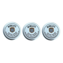 Morgan's Slick Extra fester Halt Pomade 15ml (3er Pack)