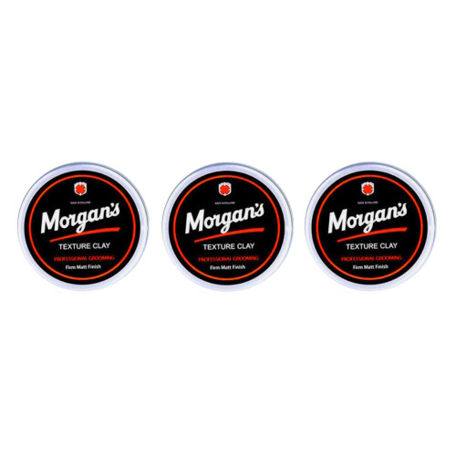 Morgans Textur-Ton 15ml (3er-Pack)