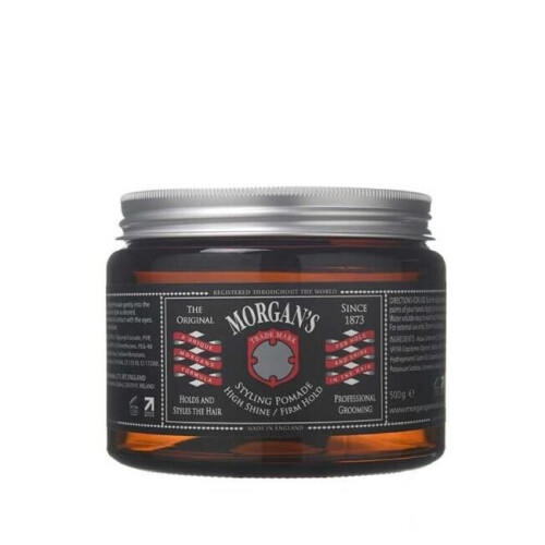 Morgan's Hochglanz/Festhaltende Pomade 500g