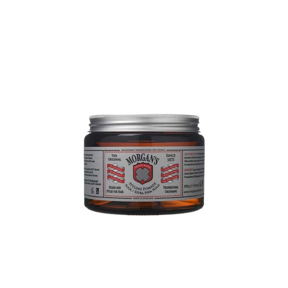 Morgan's Slick/Extra Firm Hold Pomade 500G