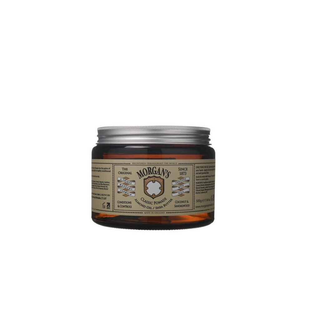 Morgan's Almond Oil & Shea Butter Classic Pomade 500G