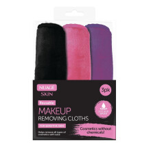 Nuage herbruikbare make-up reinigingsdoekjes - set van 3