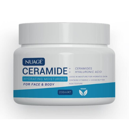 Nuage Ceramide Hydrating Moisturiser 200ml