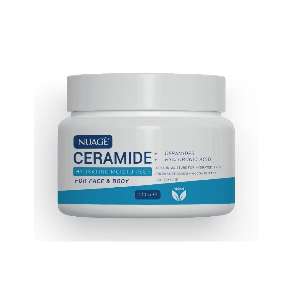 Nuage Ceramide Hydrating Moisturiser 200Ml