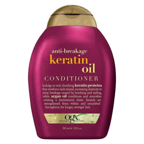 OGX Conditioner, Anti-Breakage Keratin Oil, 13oz