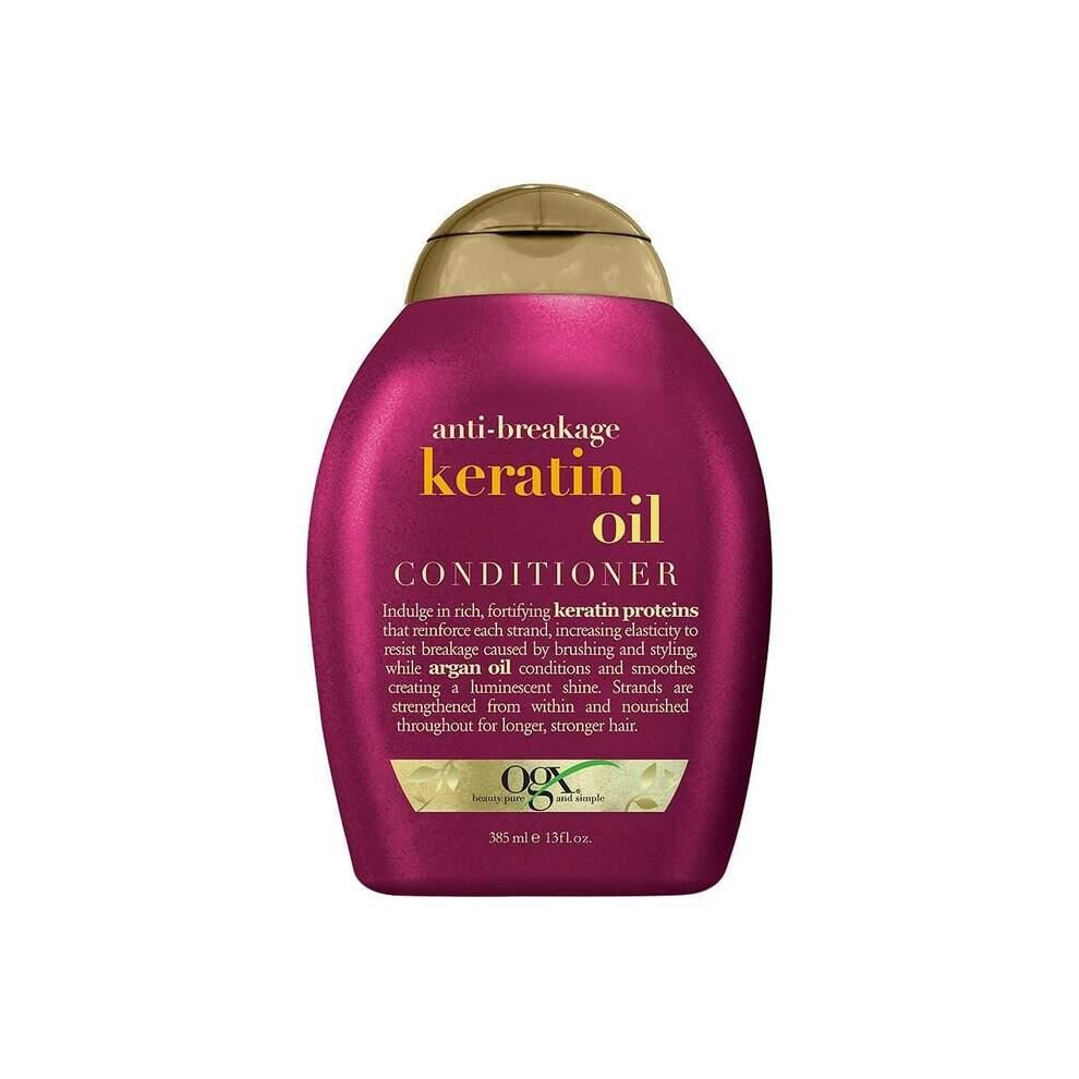 OGX Conditioner, Anti-Breakage Keratin Oil, 13oz