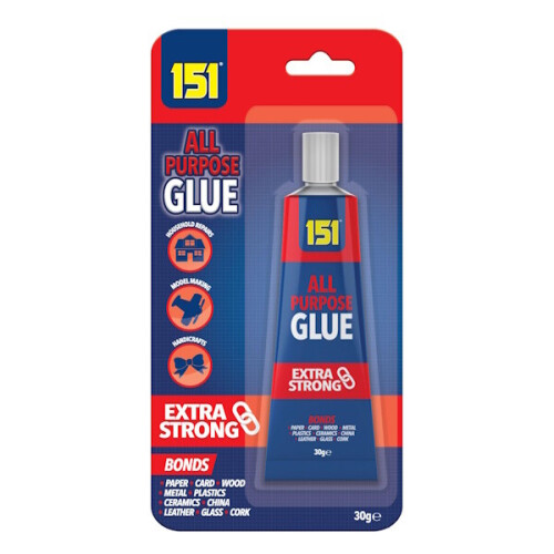 151 All Purpose Clear Glue 30g