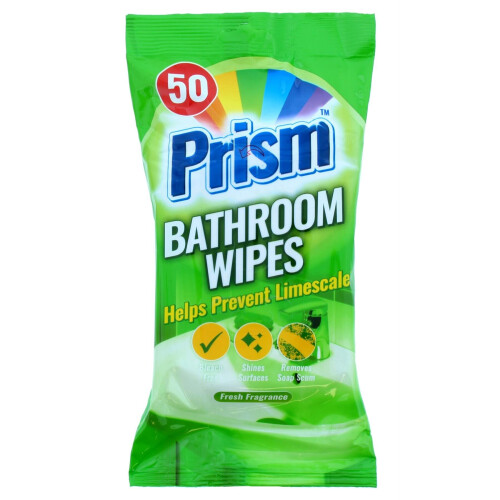 Μαντηλάκια μπάνιου Prism (50-Συσκευασία)
