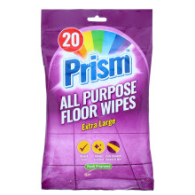 Prism All Purpose Floor Wipes (20-Pack)