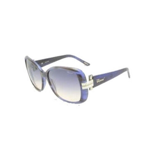 Chopard Chopard Γυαλιά ηλίου SCH133S 0WTG, Μπλε με ασημί διαμαντένιο βραχίονα