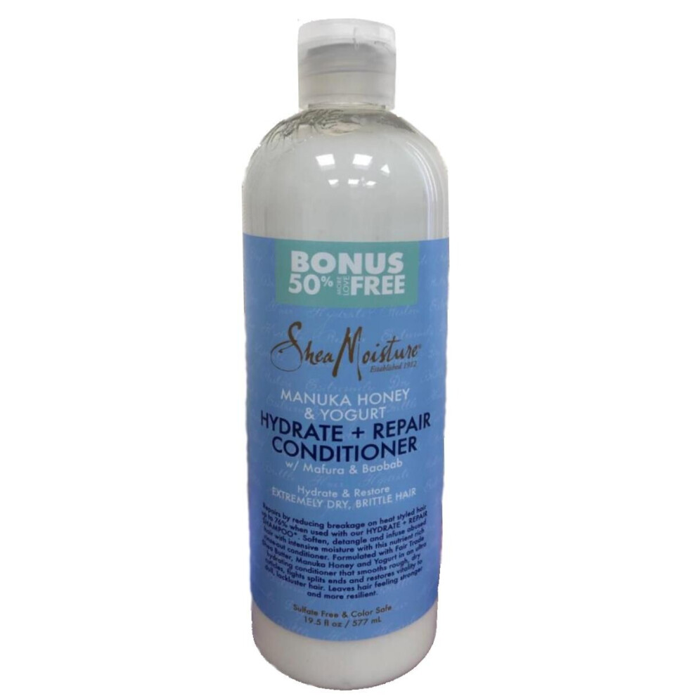 Shea Moisture Manuka Honey & Yoghurt Hydrate & Repair Conditioner 577ml