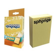 Sph2onge Super Absorbent Sphonge YELLOW