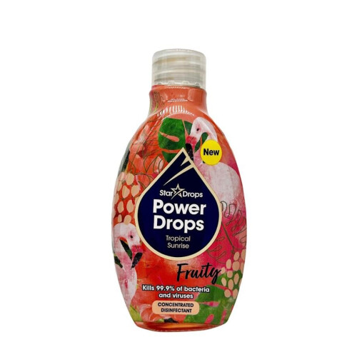 Stardrops Power Drops Συμπυκνωμένο απολυμαντικό - Φρουτώδες