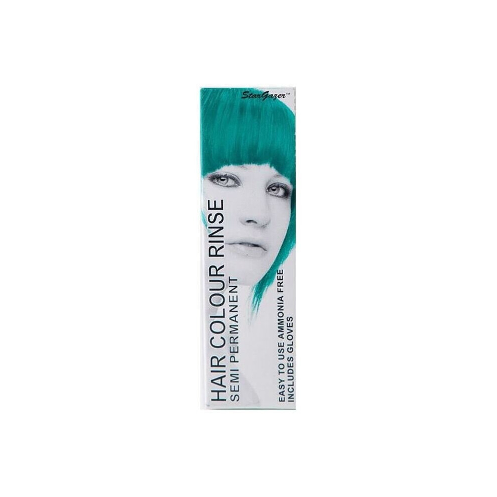 Stargazer Semi-Permanent Hair Colour Dye Tropical Green