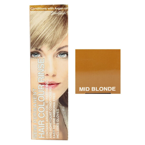 Stargazer Stargazer semi permanent haarverf midden blond