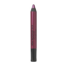 Roze metallic oogschaduwstift. Mengbare zachte sterke metallic oogkleur