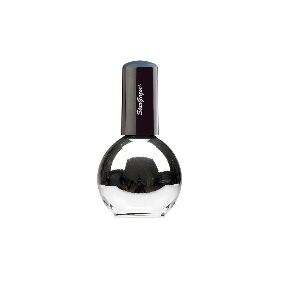 Stargazer Chrome Nail Polish (PETROL BLUE 236) 14ml