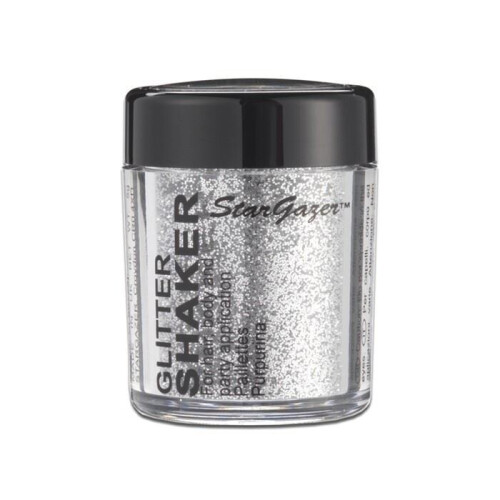 Stargazer Stargazer Glitter Shaker SILBER