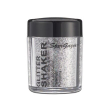 Glitter Shaker Staal Grijs