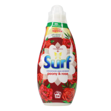 Surf Concentrated Liquid Detergent Peony & Rose 24 Washes