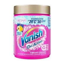 Vanish Gold Oxi Action Multi Power σκόνη πλυσίματος για χρωματιστά υφάσματα 850g Ροζ