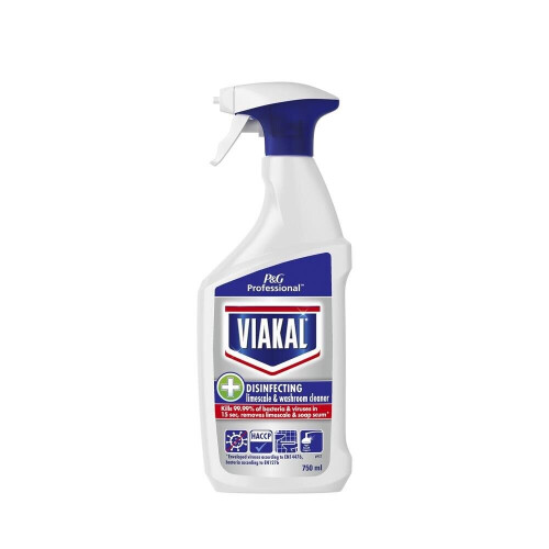 Viakal Viakal Καθαριστικό για άλατα και πλυντήρια 750ml