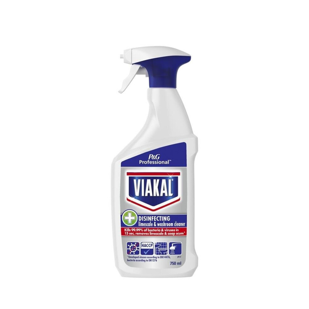 Viakal Limescale & Washroom Cleaner 750ml
