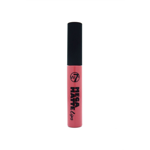 W7 Mega Matte Pink Lipgloss- Gut beschuht