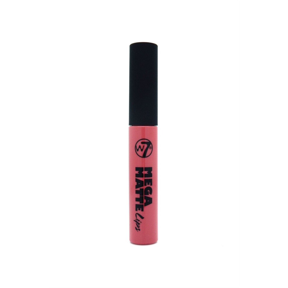 W7 Mega Matte Pink Lip Gloss- Well Heeled