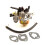 Non Genuine Carburettor & Gaskets Fits Honda GX200 Engine Wacker Plate 1