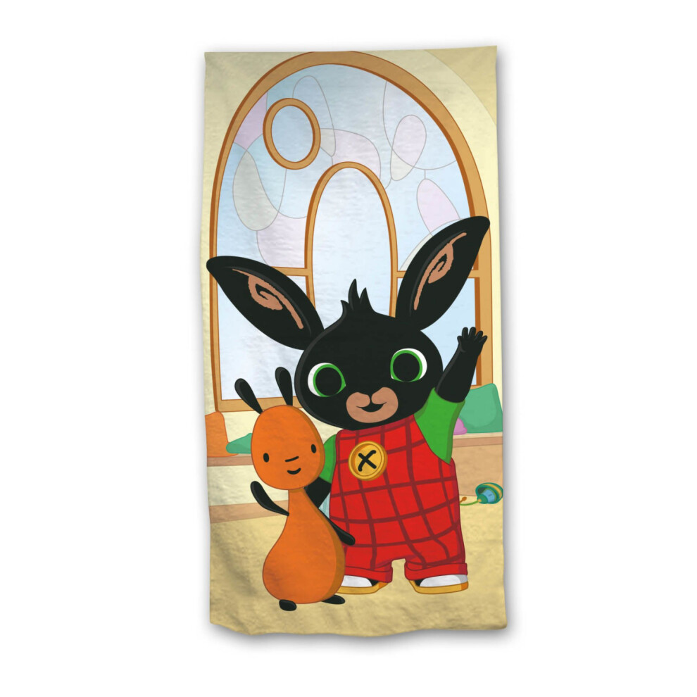 Bing Bunny Bath Beach towel 140 x 70 cm 100% COTTON Flop