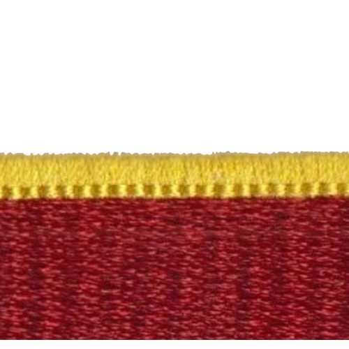 Isle of Man Manx Flag Rectangular Embroidered Patch 1