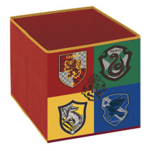 Cube de rangement - Harry Potter - Multicolore - 31x31x31 cm - Enfant Mixte