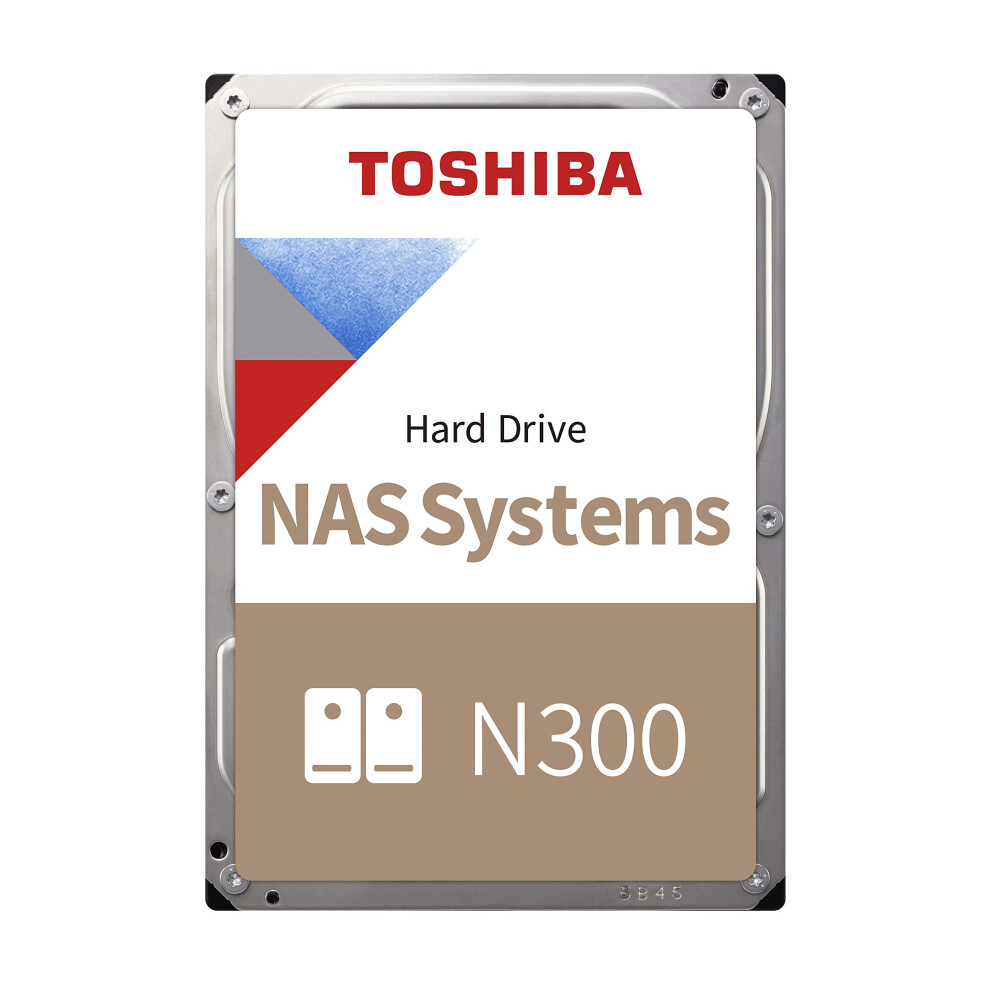 Toshiba N300 Nas - Hard Drive - 18 Tb - Internal - 3.5" - Sata 6Gb/S - 7200 Rpm - Buffer: 512 Mb