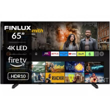 Finlux Fire TV 65MU24F 65" Inch 4K LED Ultra HD HDR Smart TV With Freeview Play