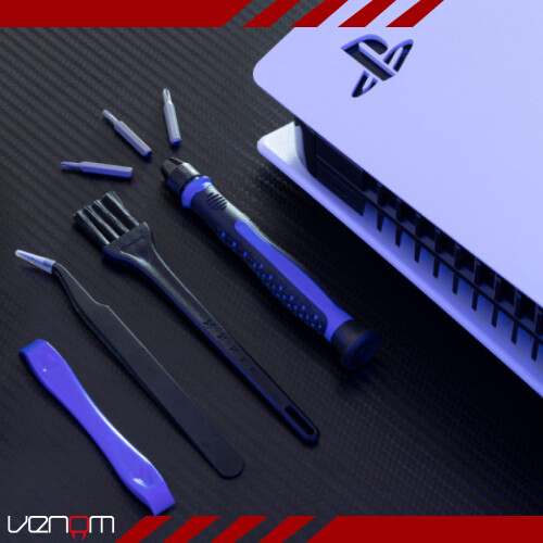Venom PS5 Pro and Slim Cleaning and Maintenance Screwdriver Tool Kit 2