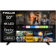Finlux 50MU24F 50 Inch 4K LED Ultra HD HDR Smart Fire TV